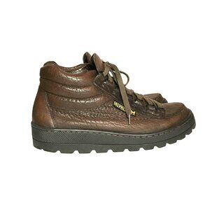 Mephisto Sierra Gore-tex Lace Up Ankle Boots Shoes Brown Leather Men’s 7